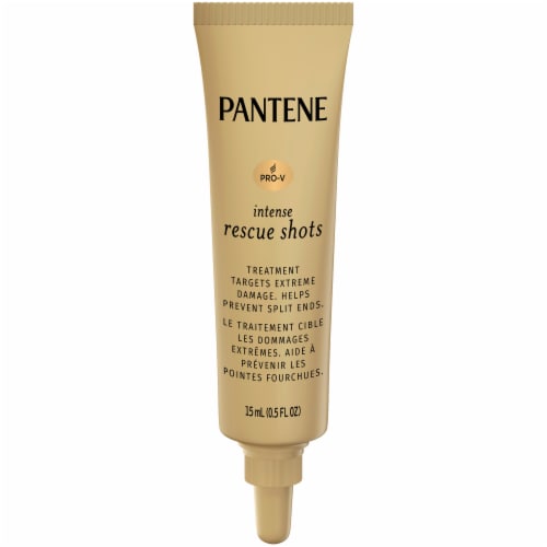 Pantene Pro-V Intense Rescue Shots Hair Ampoules Treatments Perspective: back