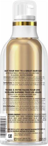 Pantene Sulfate Free Curl Affair Curl Re-Shaping Cream with Blackcurrant Perspective: back