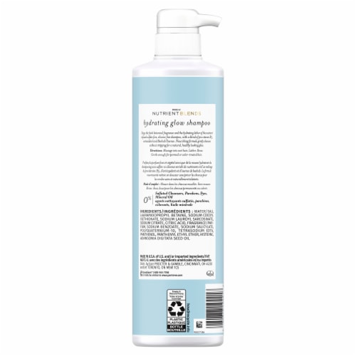 Pantene Nutrient Blends with Baobab Essence Shampoo Perspective: back