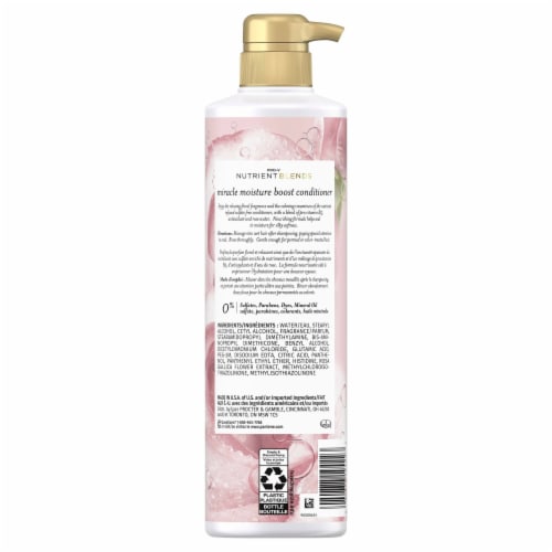 Pantene Miracle Moisture Boost Sulfate Free Conditioner Perspective: back