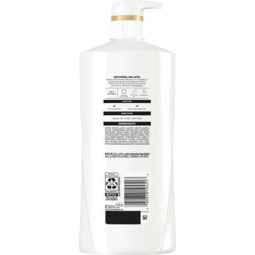 Pantene 2-in-1 Shampoo + Conditioner Perspective: back