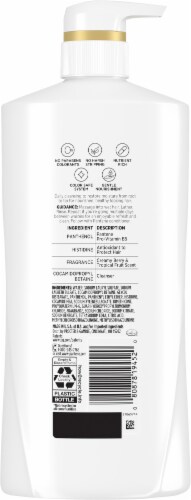 Pantene Daily Moisturizer Shampoo Perspective: back