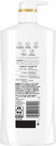 Pantene Daily Moisturizer Shampoo Perspective: back