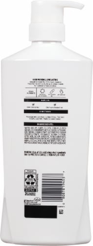Pantene Pro-V Smooth & Sleek Shampoo Perspective: back