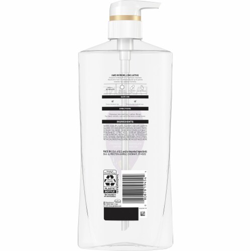 Pantene Pro-V Volume & Body Shampoo Perspective: back