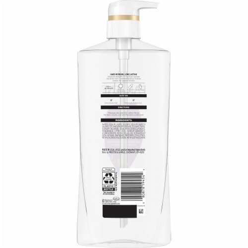 Pantene Pro-V Volume & Body Shampoo Perspective: back