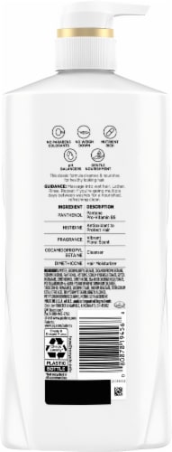 Pantene Pro-V Classic Clean 2-in-1 Shampoo + Conditioner Perspective: back