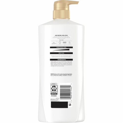 Pantene Pro-V Smooth & Sleek Conditioner Perspective: back