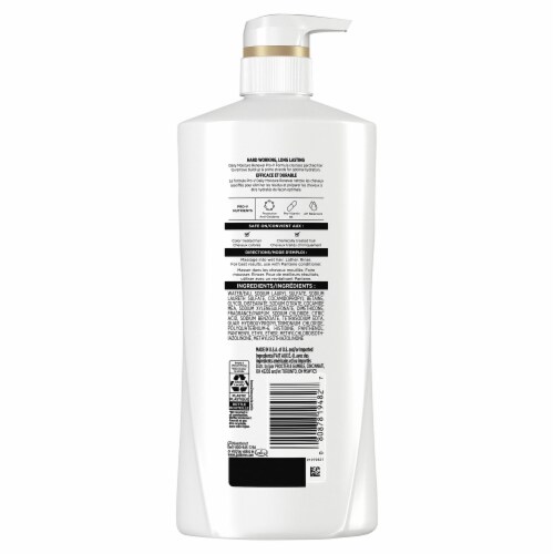 Pantene Daily Moisture Renewal Cleanse and Nourish Shampoo Perspective: back