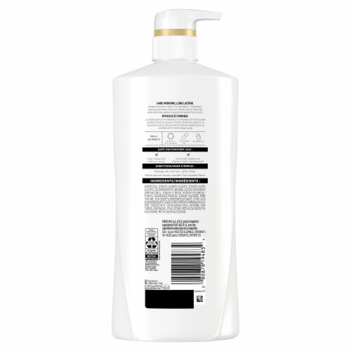 Pantene Pro-V Smooth & Sleek 2 in 1 Shampoo & Conditioner Perspective: back