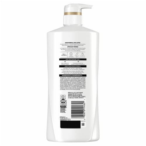 Pantene PRO-V Smooth & Sleek Shampoo Perspective: back