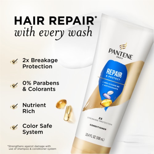 Pantene Repair and Protect Conditioner Perspective: back