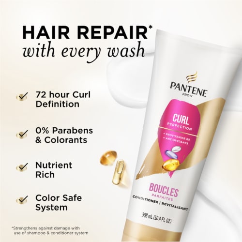PANTENE PRO-V Curl Perfection Conditioner Perspective: back