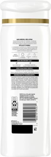 Pantene Pro-V 2-in-1 Smooth & Sleek Shampoo + Conditioner Perspective: back