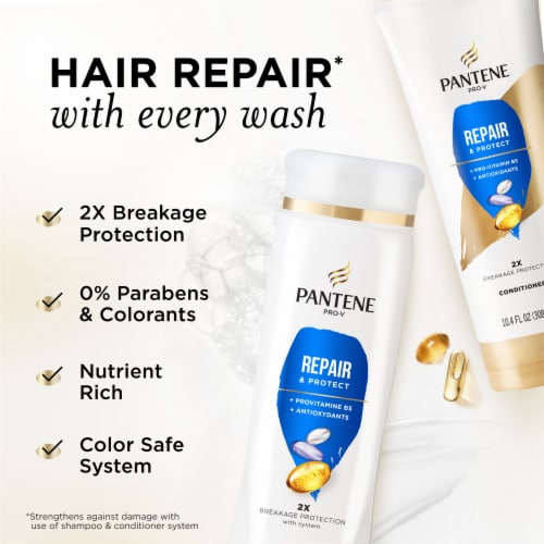 Pantene Pro-V Repair & Protect Shampoo + Conditioner Set Perspective: back