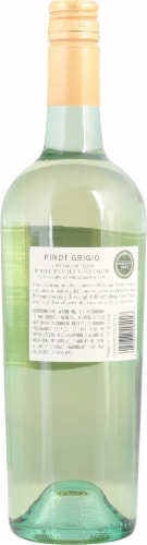 Bogle Vineyards Pinot Grigio Perspective: back