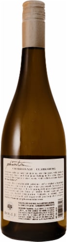 Bogle Phantom Chardonnay White Wine Perspective: back