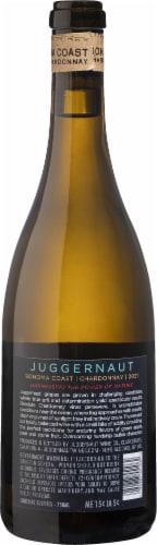Juggernaut Chardonnay Perspective: back