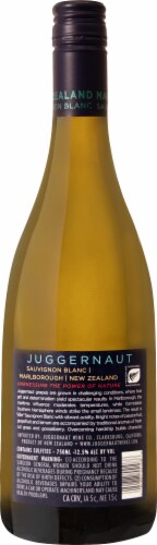 Juggernaut Sauvignon Blanc New Zeland Marlborough Perspective: back
