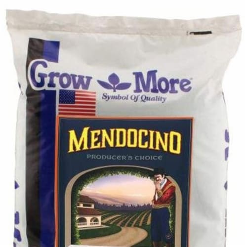 Grow More Mendo Water Soluble Garden and Greenhouse Plant Fertilizer, 25 Pounds Perspective: back
