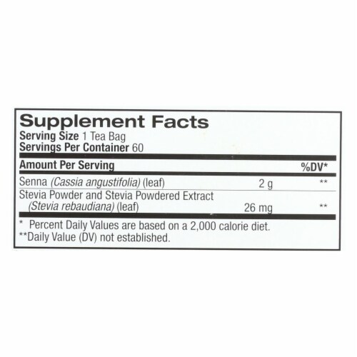 Laci Le Beau Natural Botanicals Super Dieter's Tea Perspective: back