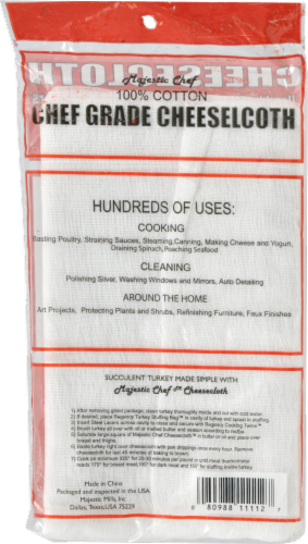 Magic Chef Cheesecloth Perspective: back