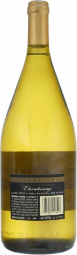 Estrella River Winery Proprietor's Reserve Chardonnay California White Wine Perspective: back