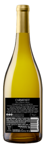 Carmenet Reserve Chardonnay Perspective: back