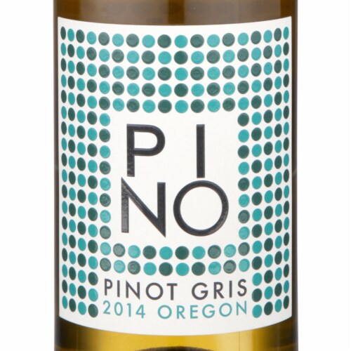 Pino Pinot Gris Oregon White Wine Perspective: back