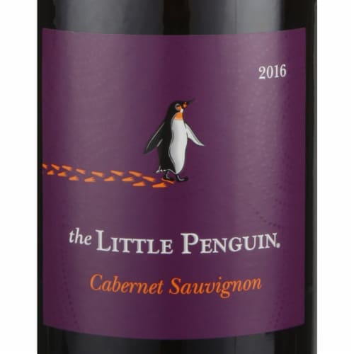 The Little Penguin Cabernet Sauvignon Red Wine Perspective: back