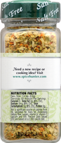 The Spice Hunter® All Purpose Chefs Seasoning Perspective: back