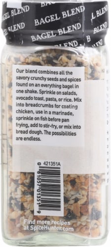 The Spice Hunter® Everything Bagel Crunch Seasoning Perspective: back