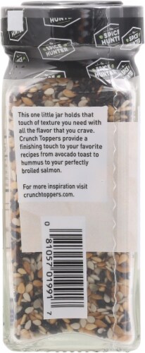 The Spice Hunter® 7 Seed Blend Crunch Toppers Perspective: back