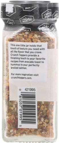 The Spice Hunter® Crunch Toppers Zesty Italian Seasoning Perspective: back