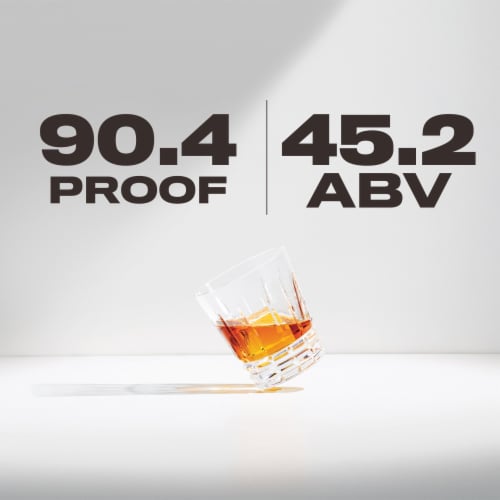 Woodford Reserve® Kentucky Straight Bourbon Whiskey Holiday Edition Perspective: back