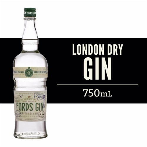Ford's London Dry Gin Perspective: back
