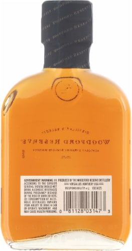 Woodford Reserve Kentucky Straight Bourbon Whiskey Perspective: back
