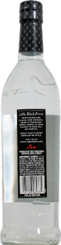 Little Black Dress Vodka Perspective: back