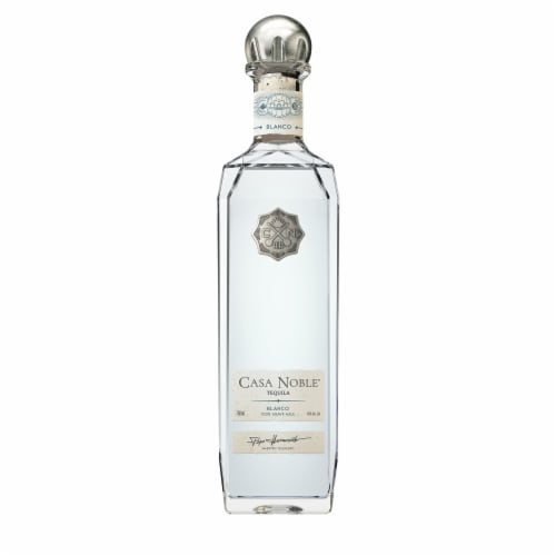 Casa Noble Blanco Tequila Perspective: back