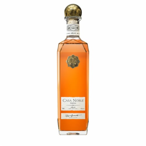 Casa Noble Anejo Tequila Perspective: back