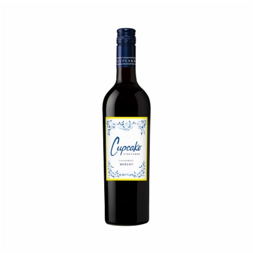 Cupcake Vineyards Merlot Red Wine Perspective: back
