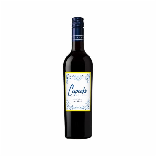 Cupcake Vineyards Merlot California Red Wine