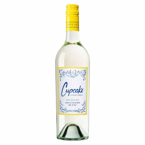 Cupcake Vineyards Sauvignon Blanc New Zealand White Wine Perspective: back