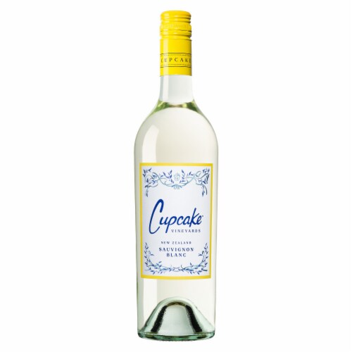 Cupcake Vineyards Sauvignon Blanc White Wine Perspective: back
