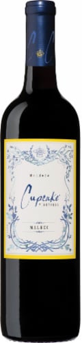 Cupcake Vineyards Malbec Red Wine Perspective: back