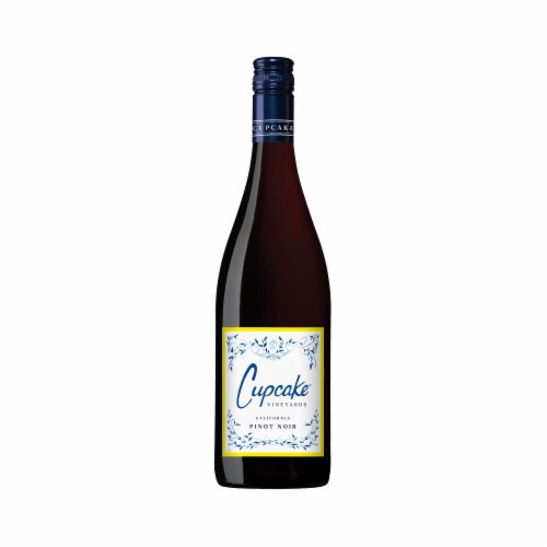 Cupcake Vineyards Pinot Noir California Red Wine Perspective: back