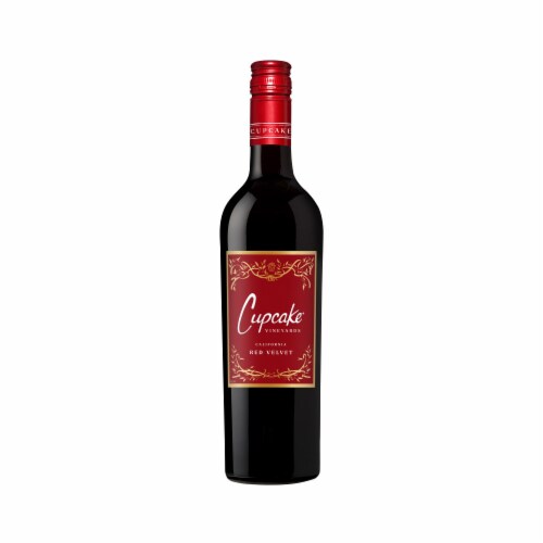 Cupcake Vineyards Red Velvet Blend California Wine Perspective: back