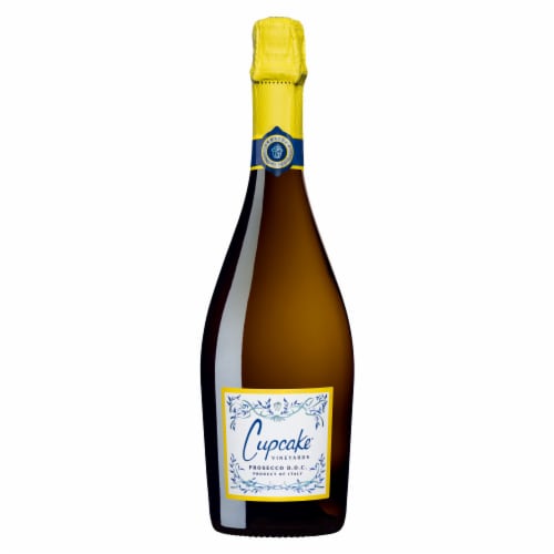 Cupcake Vineyards Prosecco White Wine Perspective: back