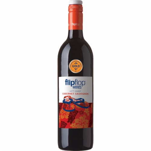 Flipflop Cabernet Sauvignon Red Wine Perspective: back