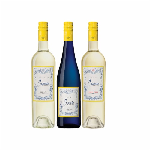 Cupcake Vineyards Angel Food White Blend California Wine Perspective: back